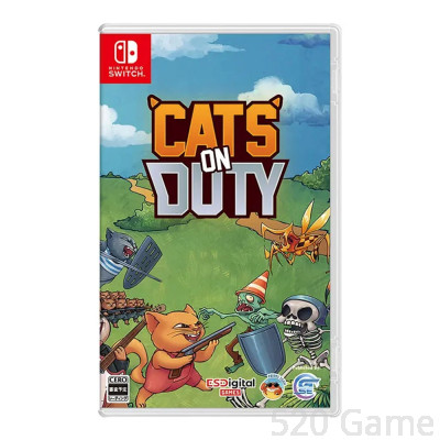 NS 喵喵大戰死剩種 Cats on Duty  日中版